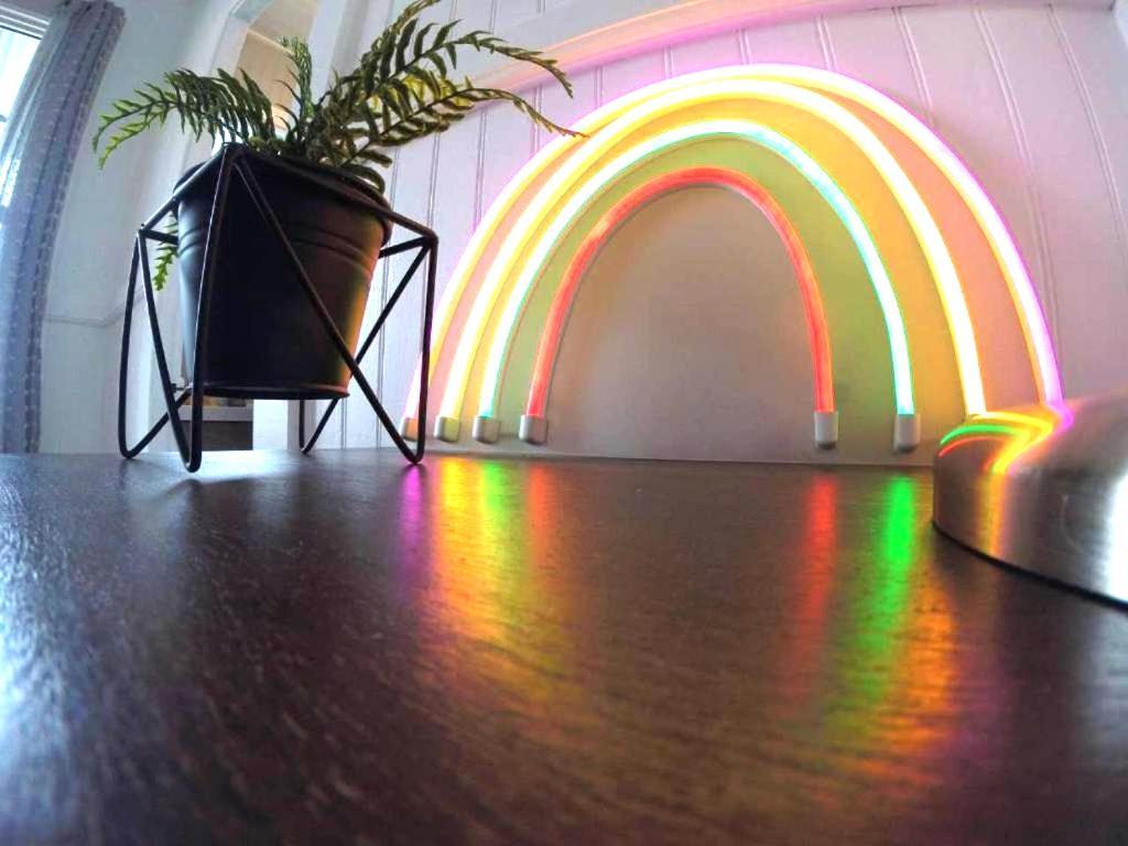 Somewhere Over The Rainbow Loft With Ac Hilo Kültér fotó